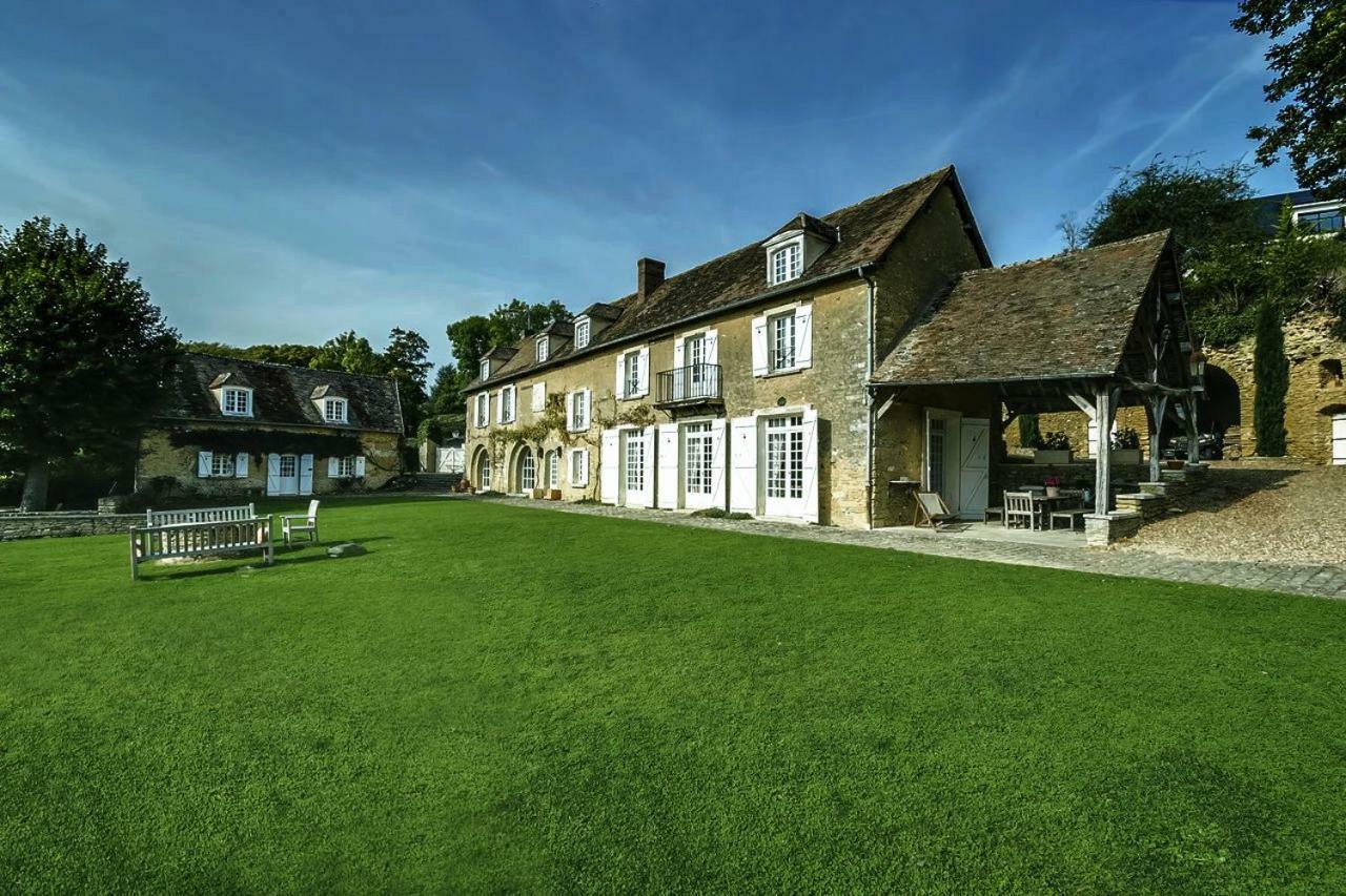 Les Hautes Sources - Esprit De France Menilles Exterior photo